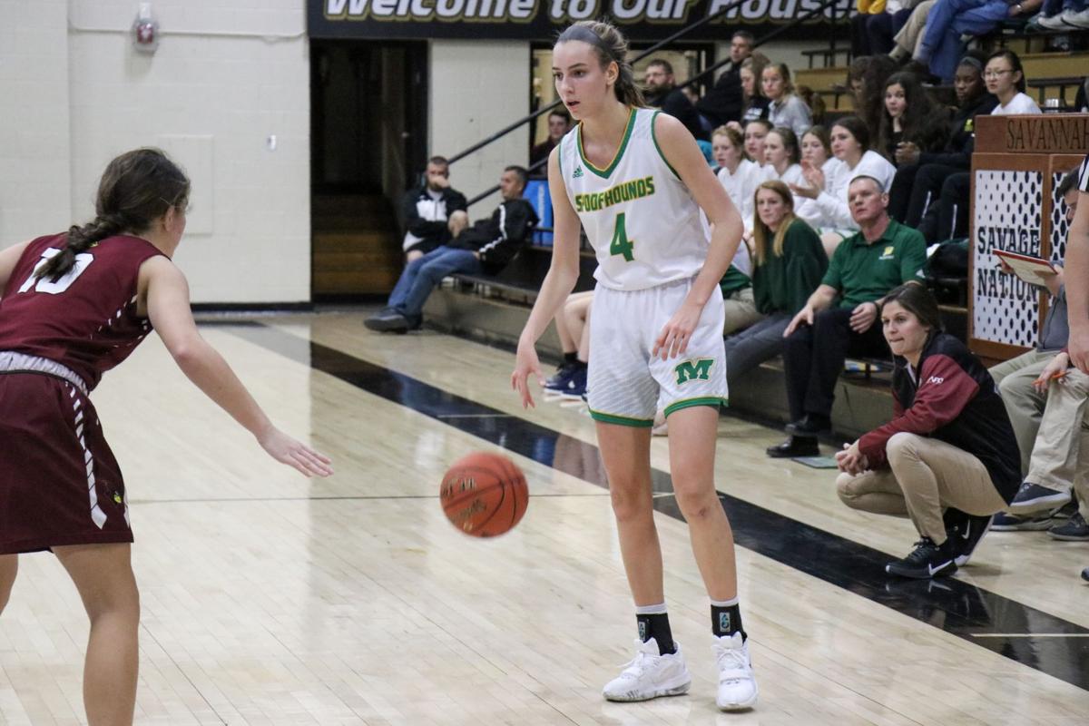 Maryville Girls Basketball Gets First Win Over Benton In Eight