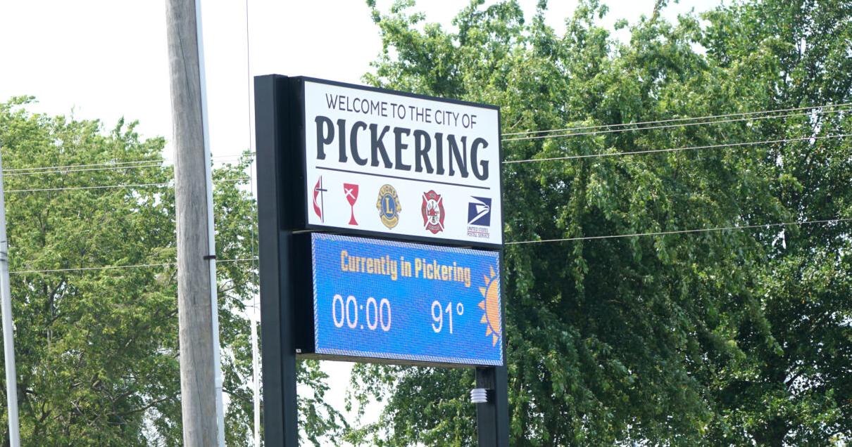 Pickering looks to clean up town | News | Maryville Forum