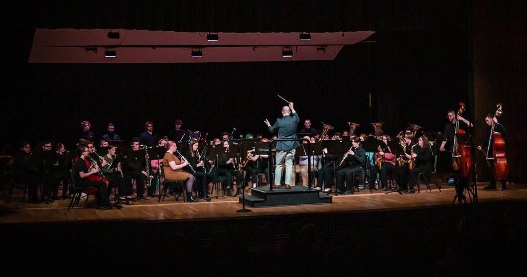 Concert Choir, Concert Band to perform April 14