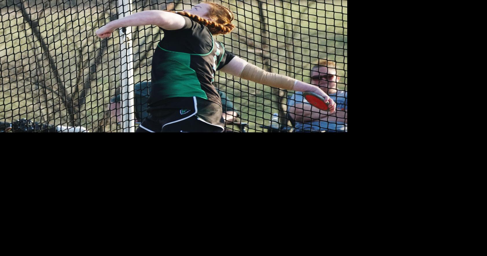 Graham battles through injury to win discus at Early Bird | Sports ...