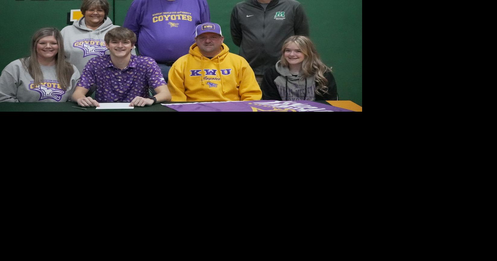 Moore signs with Kansas Wesleyan soccer