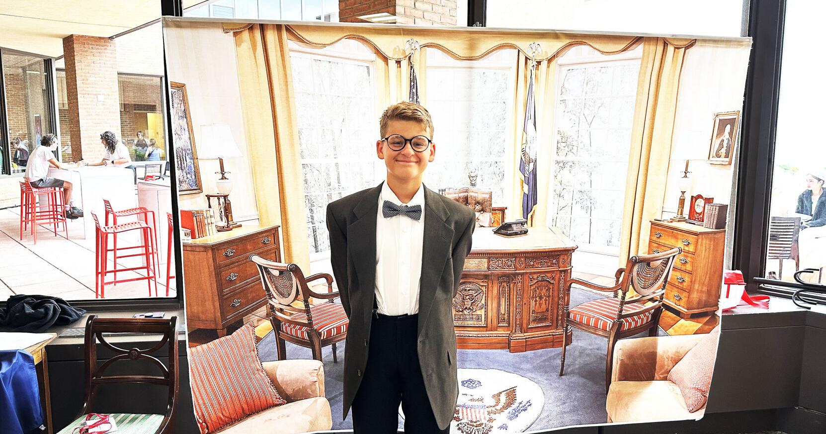 North Andrew student wins prize at national contest - Vimarsana News