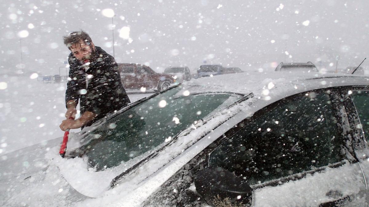 Holiday Weekend Blizzard Blankets County News Maryville Daily