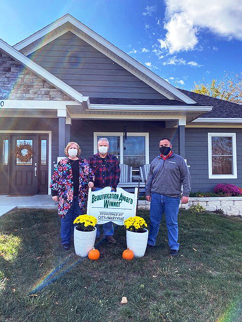 City awards October Beautification Award