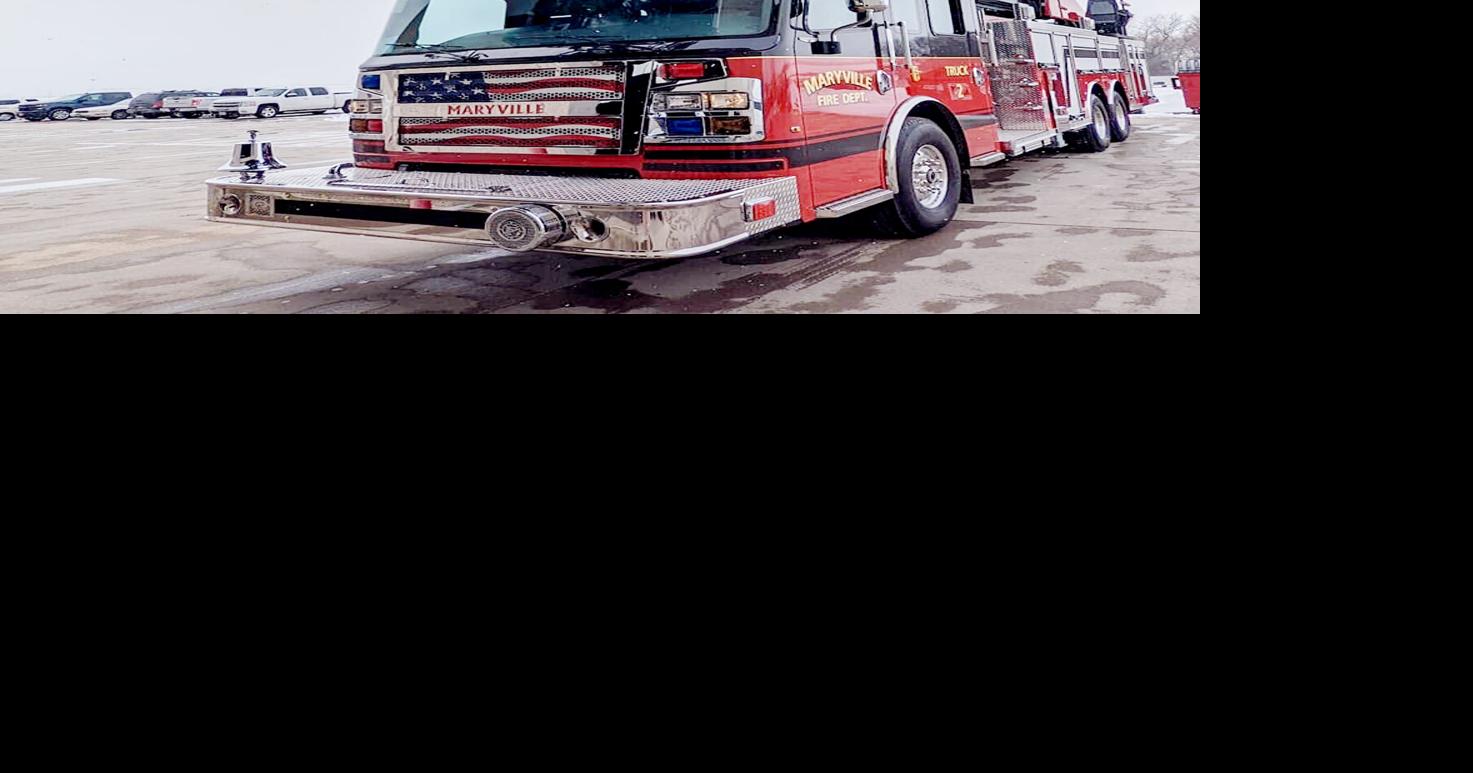 Maryville Fire Dept. invites community to pushin ceremony News