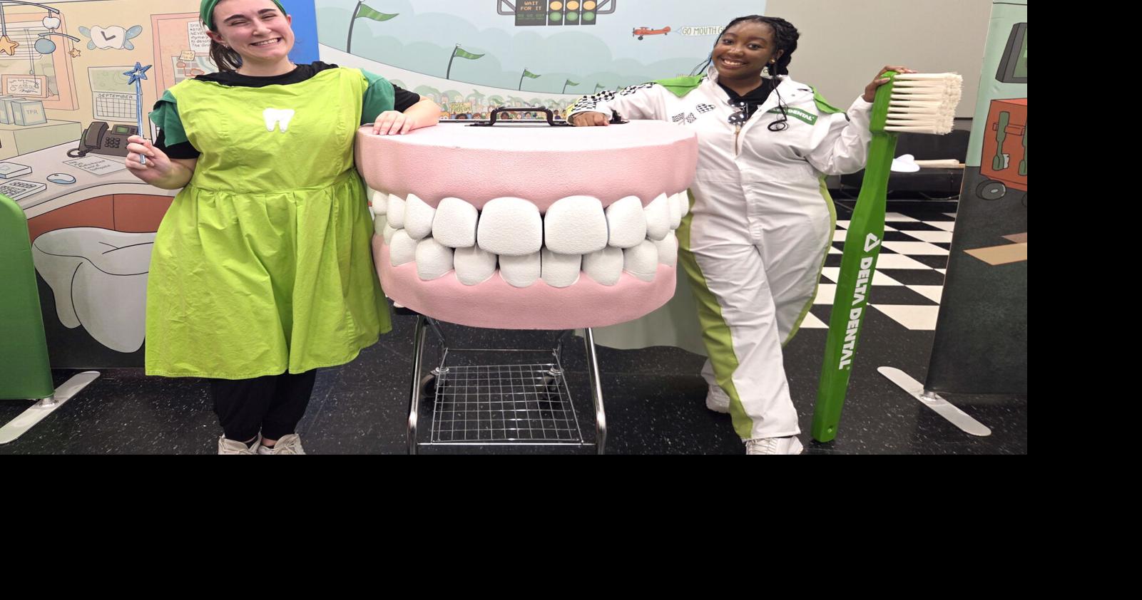 Students race toward better oral health through ‘Grin Prix’ | News ...