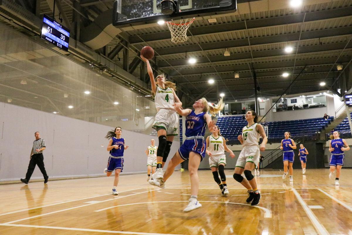 Maryville Girls Basketball Continues Hot Start Beats California