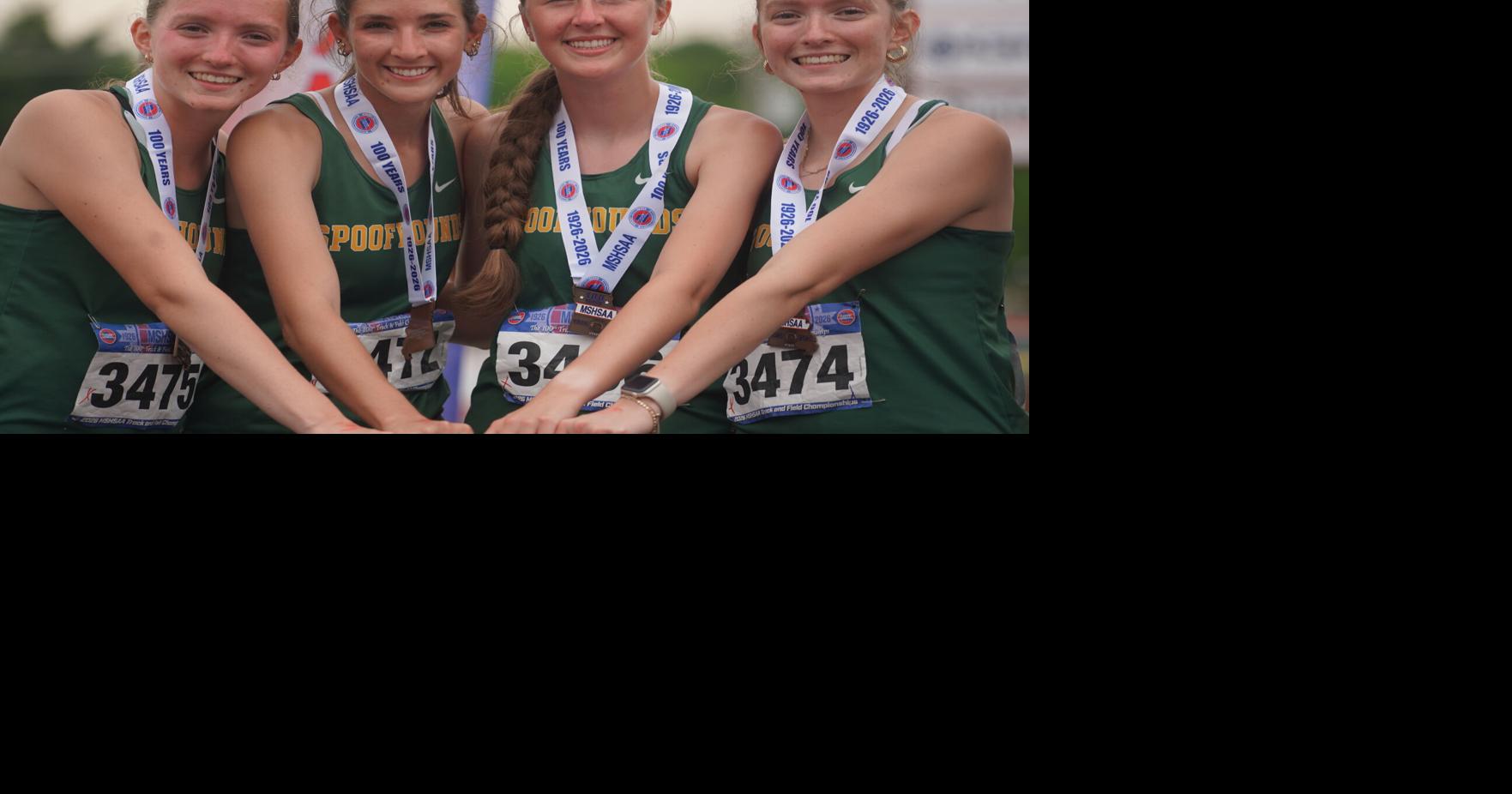 Spoofhounds win fourth-place trophy at state meet