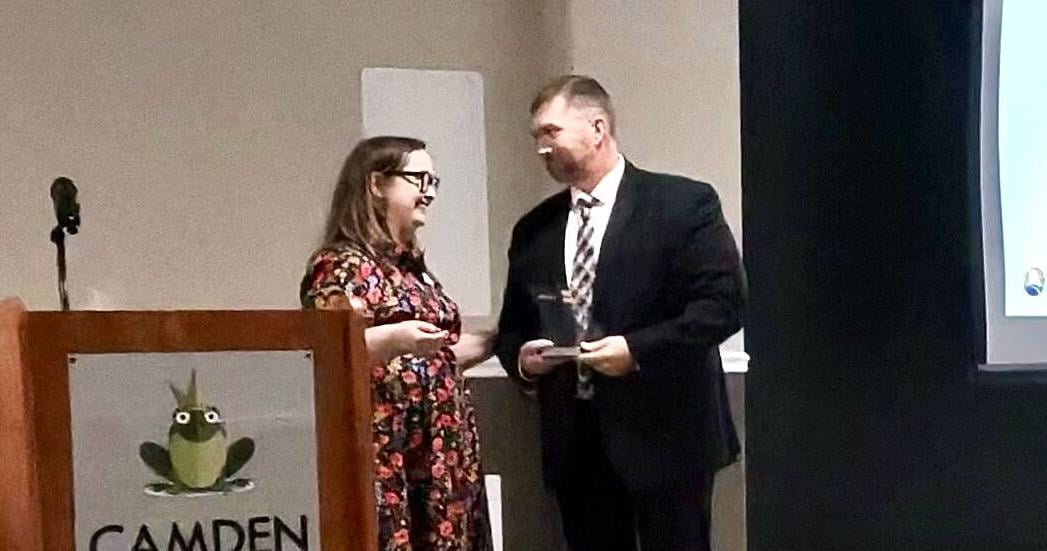 Rice receives award for mental health advocacy