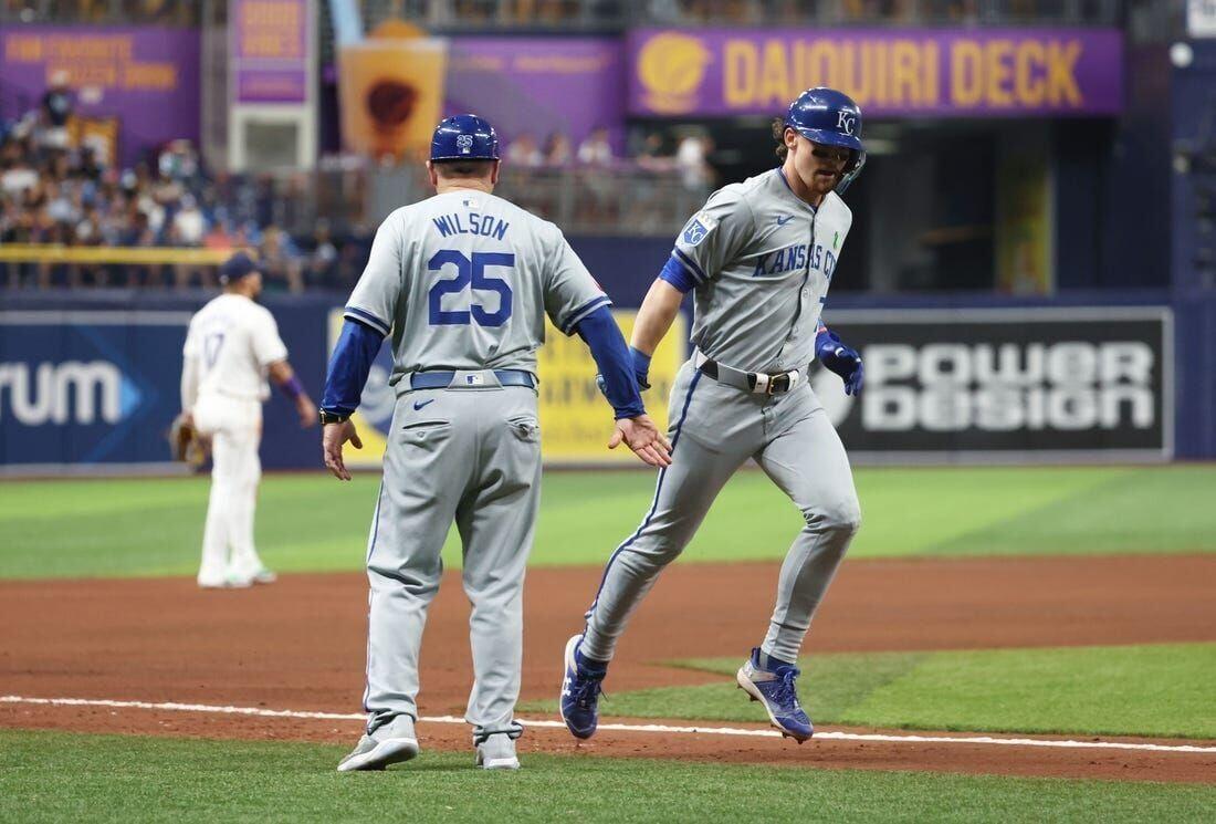 Royals, Rays clash with opposite streaks on the line Other