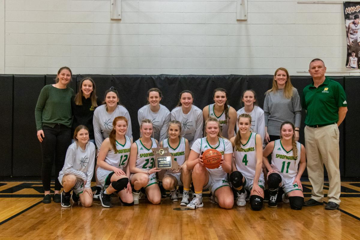 Maryville Girls Basketball Earns First District Title Since 2011