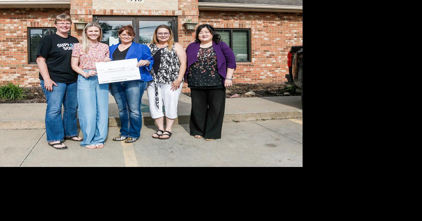 Ten Squared Women presents donation to Seeds of Resilience | Multimedia ...