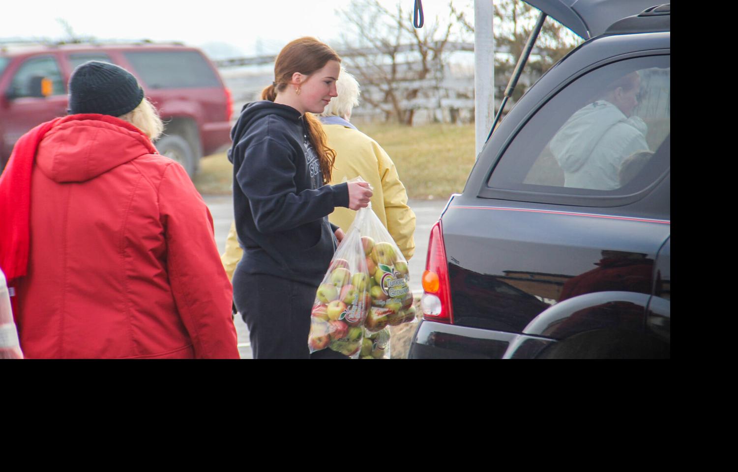 Second Harvest holds first local food distribution event of 2026 ...