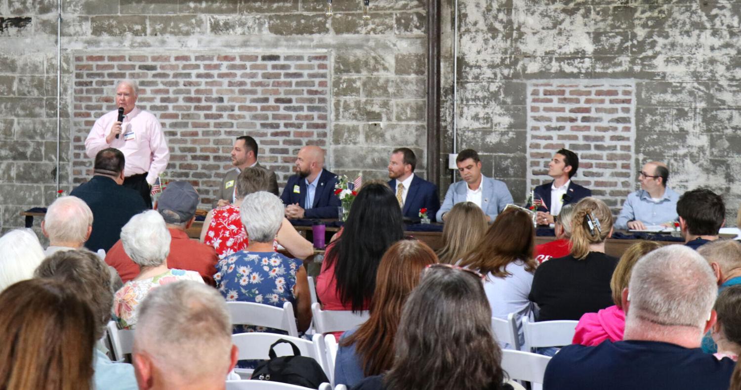 Candidates make cases to voters at chamber forum