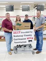 Nodaway County Cattlemen’s Association donates beef to school districts