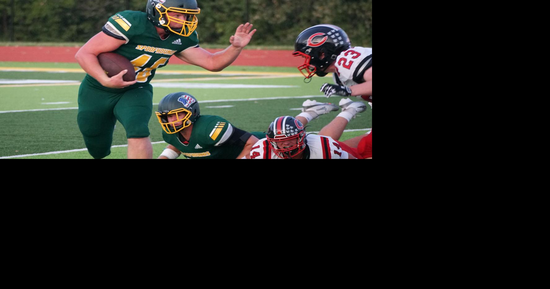SMASH BROTHERS: McCollough, Allen set tone for Spoofhounds in physical showdown