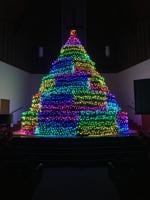 Living Christmas  Tree returns to  First Baptist Church