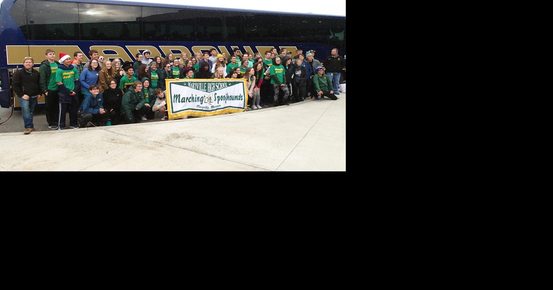 Spoofhound band joins New York vets' parade | Features | Maryville Forum