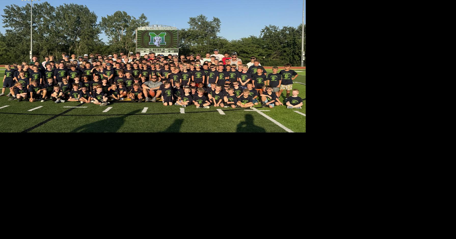 Jalen Sundell returns to Maryville for youth camp