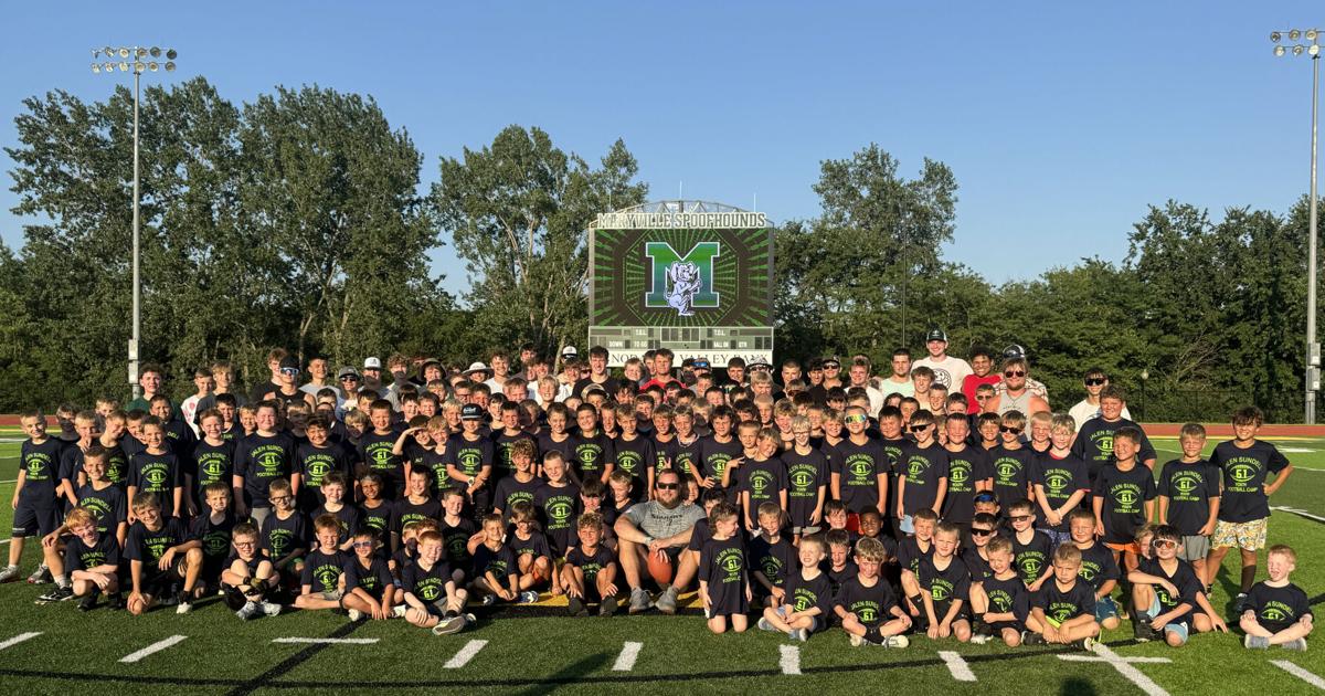 Jalen Sundell returns to Maryville for youth camp
