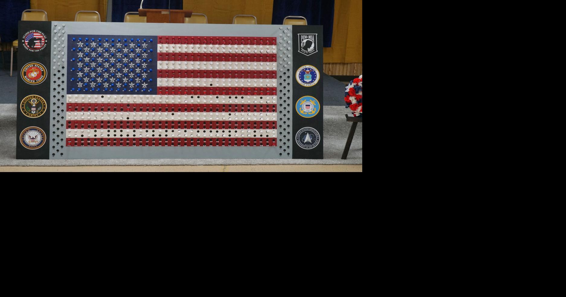 Photos: Flag of Lights Dedication | Multimedia | Maryville Forum