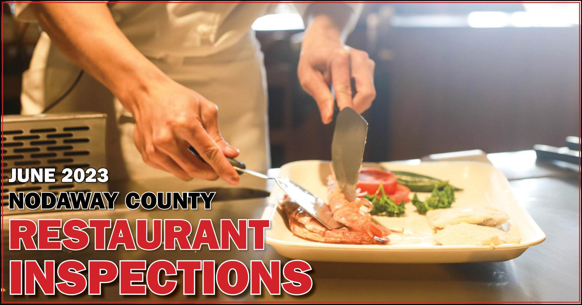 Restaurant Inspections: June 2023 - Vimarsana News