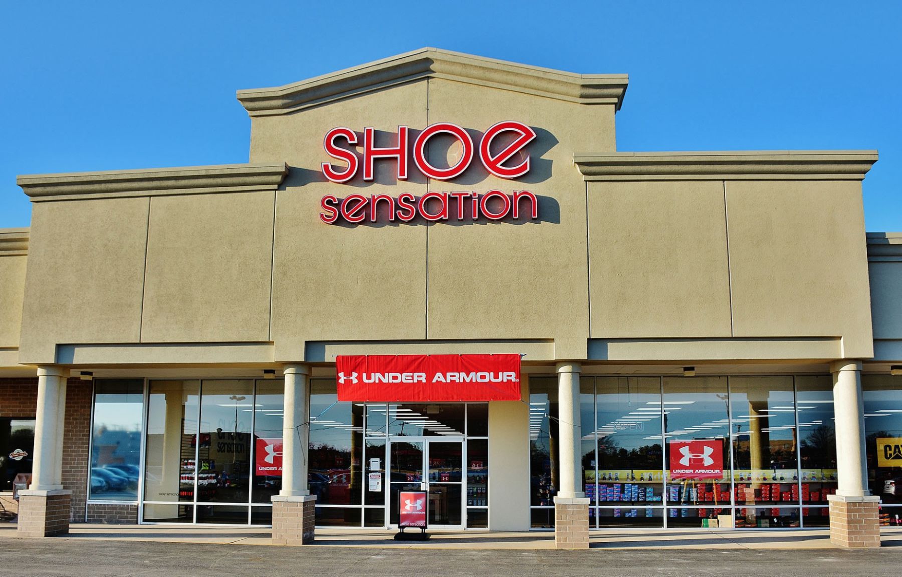 shoe store open early
