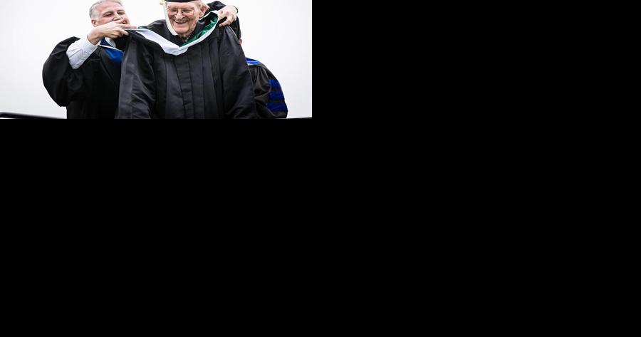 Octogenarian completes master's degree at Northwest after career in technology field | Community - Vimarsana News
