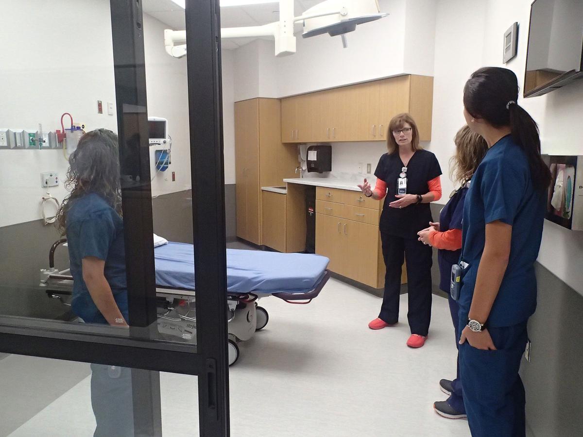 St Francis Unveils Emergency Trauma Center Features