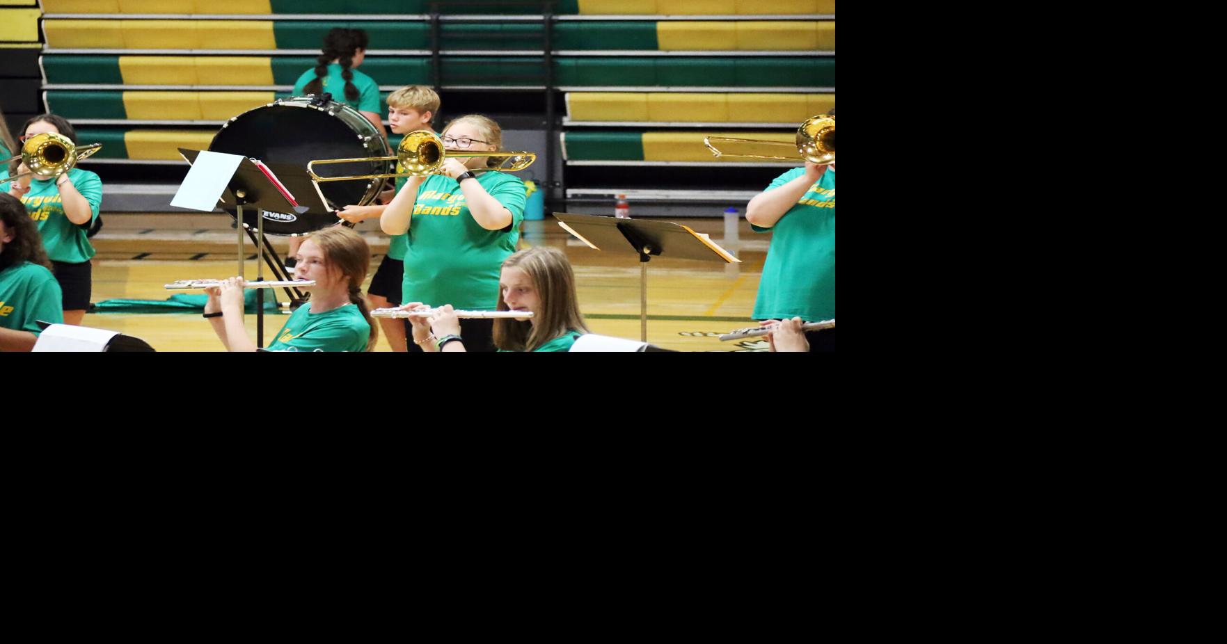 Spoofhound Marching Band preparing for contest season | Features ...