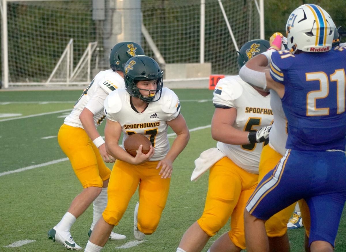 Spoofhounds attempt to regain momentum against Cameron Sports