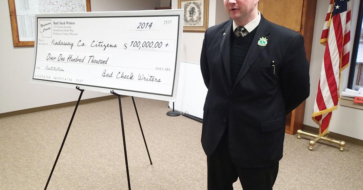 Bad Check Collection Bad check collections reach new high | Business | Maryville Forum