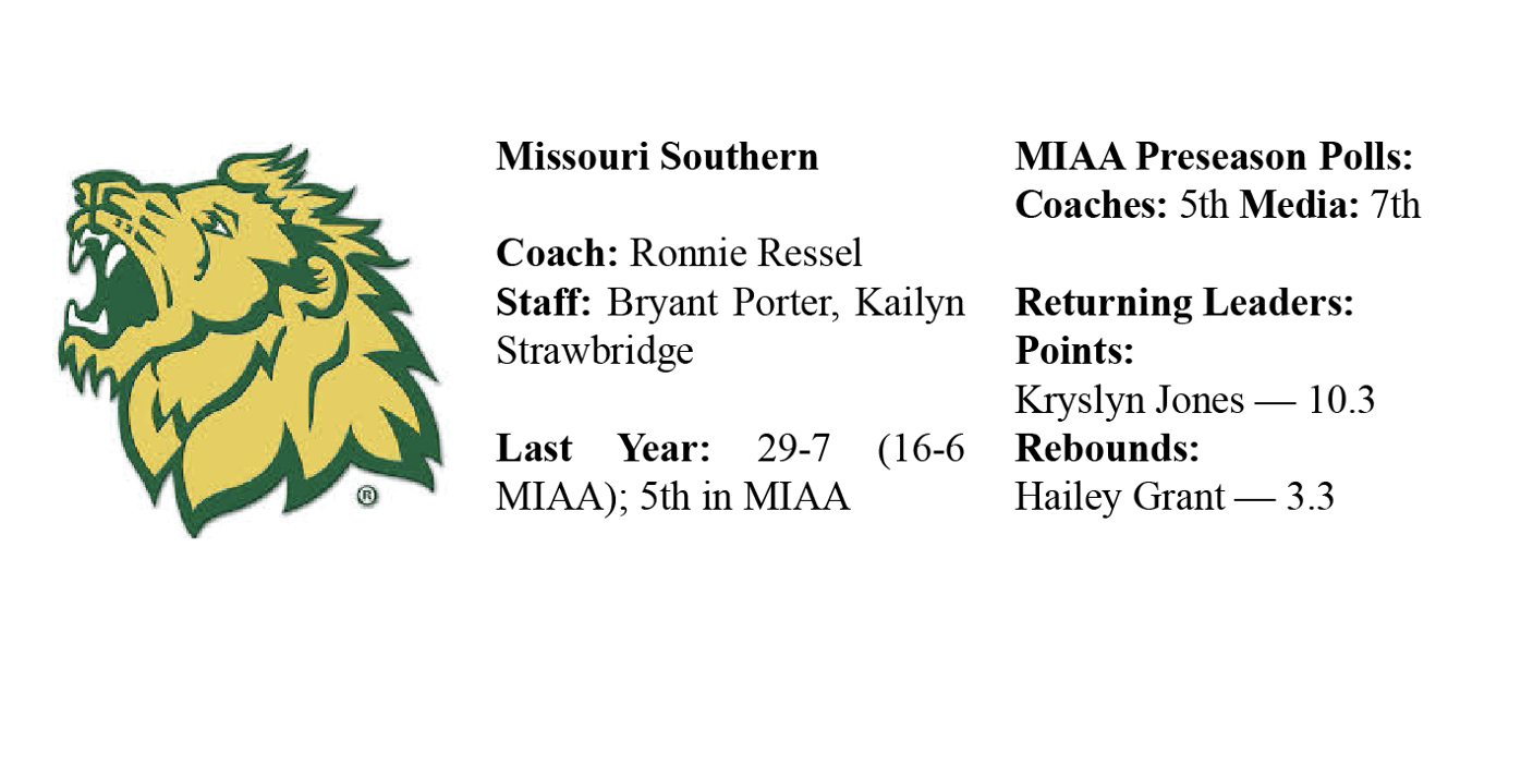 Missouri Southern Athletics Staff Updates - Missouri Southern State  University Athletics