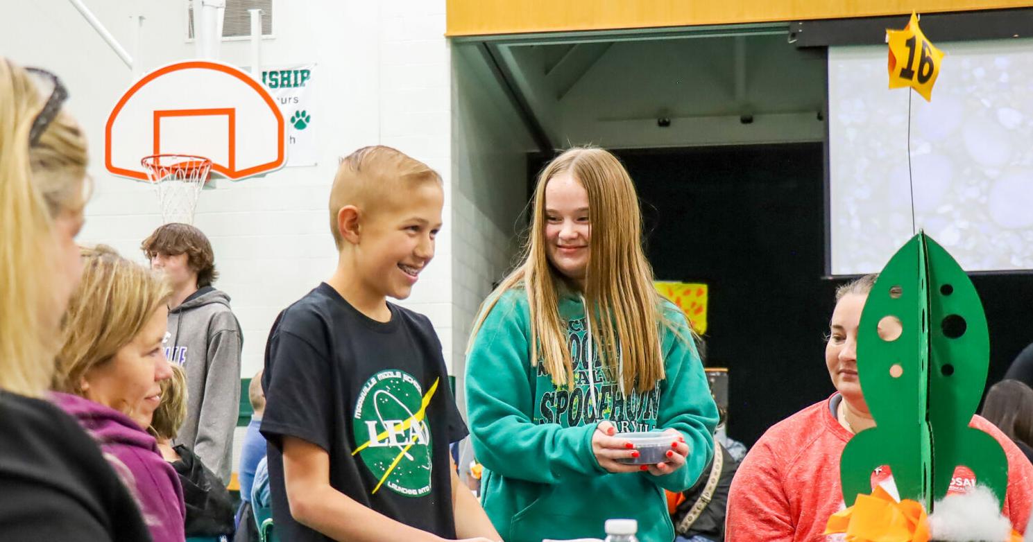 Middle school students learning to lead - Vimarsana News