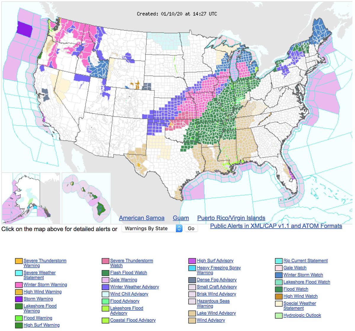 Schools Announce Early Dismissal Ahead Of Winter Storm News