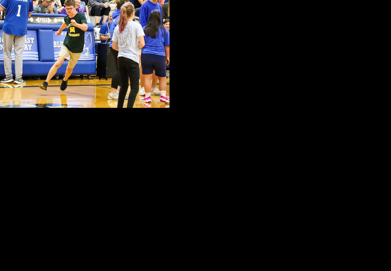 Northeast Nodaway hosts 2nd annual Special Olympics kickball game