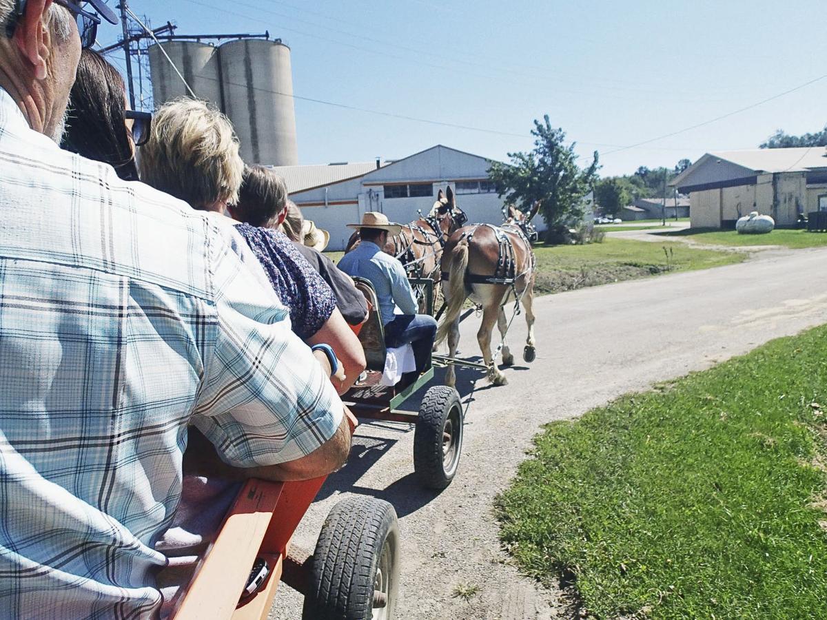 Hopkins Festivalgoers Ride The Barn Quilt Trail Features