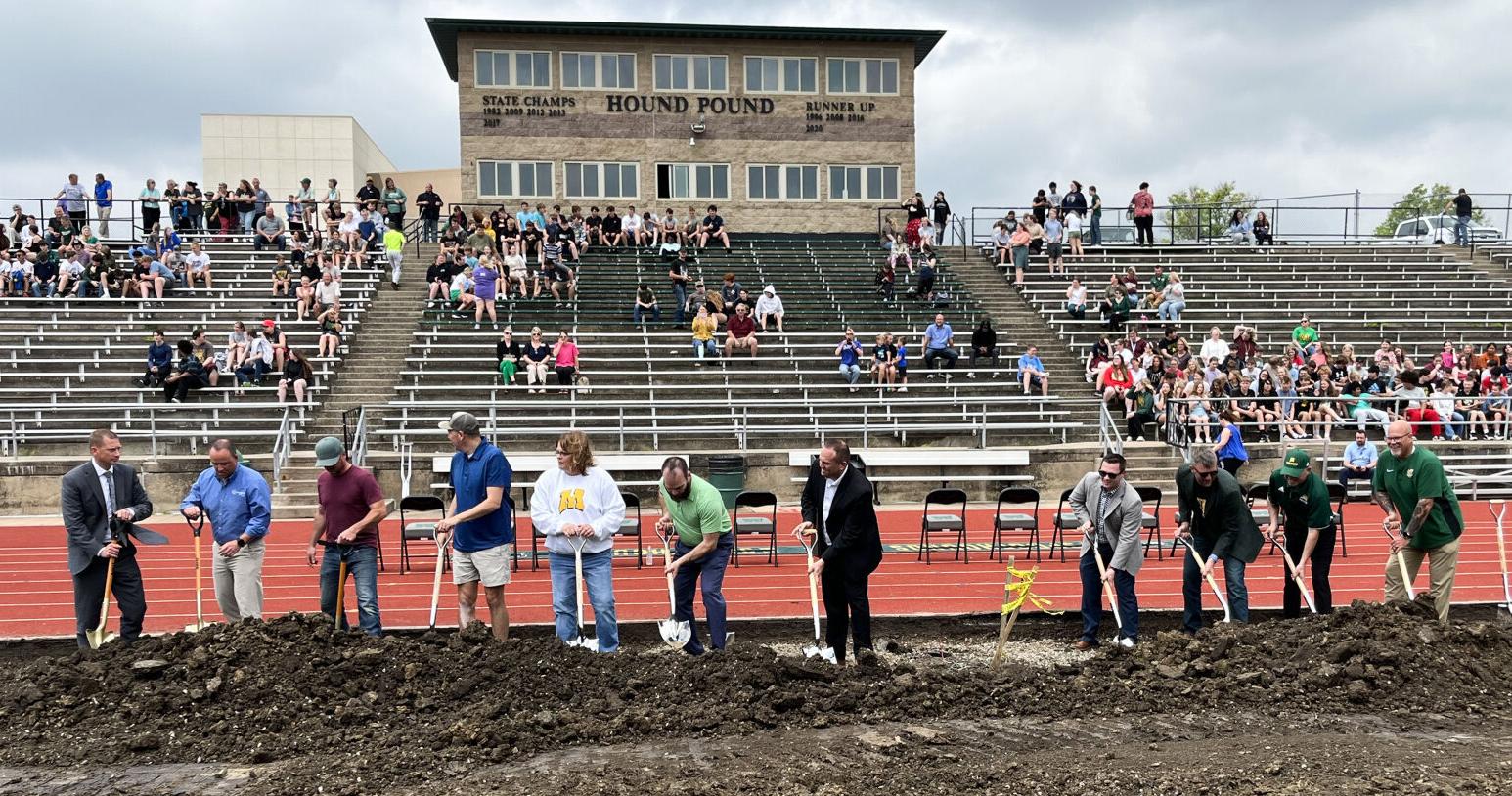 Maryville R-II breaks ground on bond projects at MHS, EFES - Vimarsana News