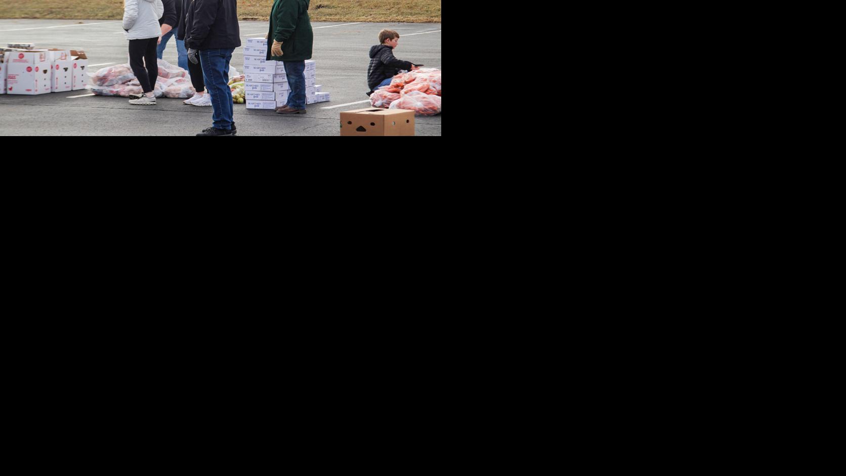 Second Harvest holds first local food distribution event of 2026 ...