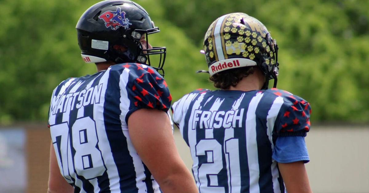 Blue holds off Red in 8-Man All-Star Game