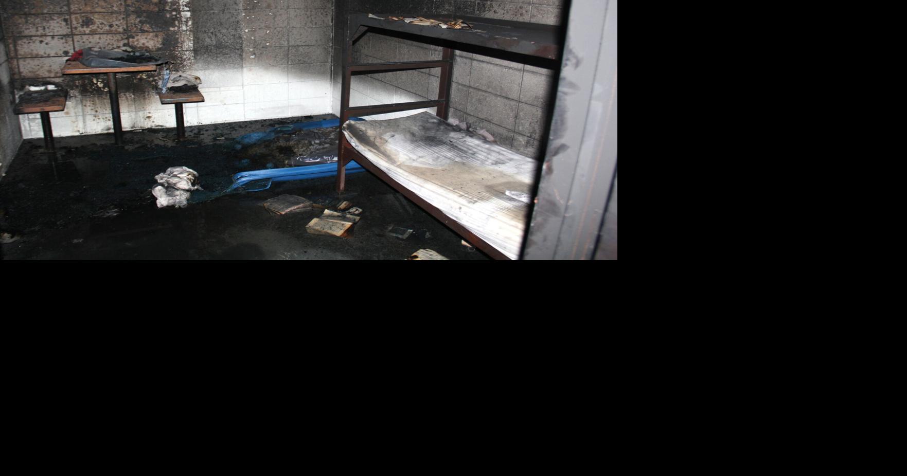 Fire shuts down county jail, inmates evacuated News Maryville Forum