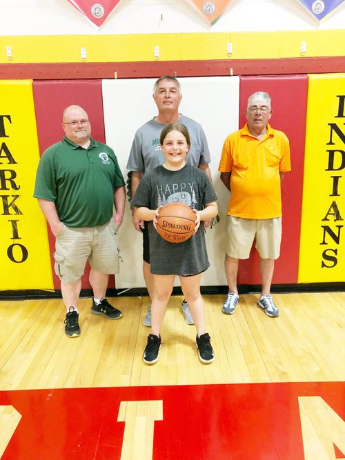 Tarkio ball player takes shot at nationals