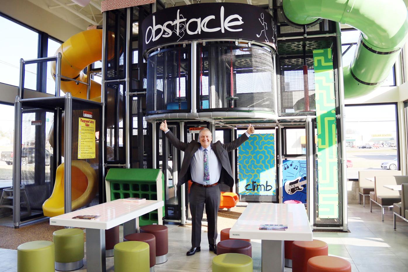 Mcdonald S Upgrades Create Family Gathering Space Business Maryville Daily Forum