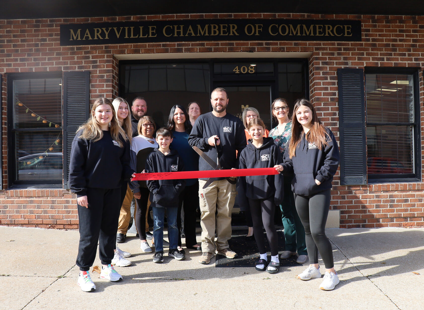 RCI Electric joins the Chamber of Commerce News Maryville Forum