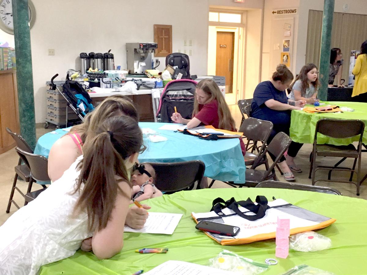 Community Baby Shower Gives New Moms Gifts Help Family