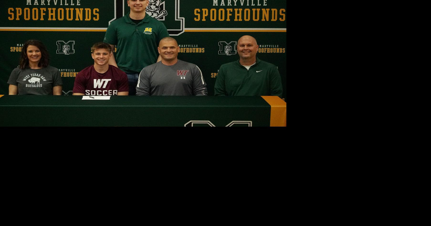Teale signs with West Texas A&M | Sports | Maryville Forum