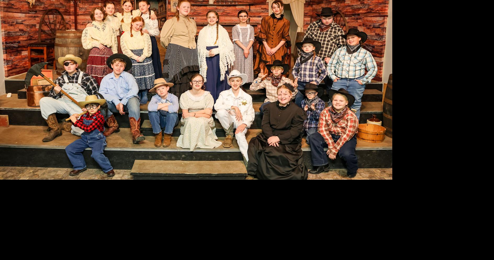 Young actors having fun with this weekend’s production of “Spaghetti ...