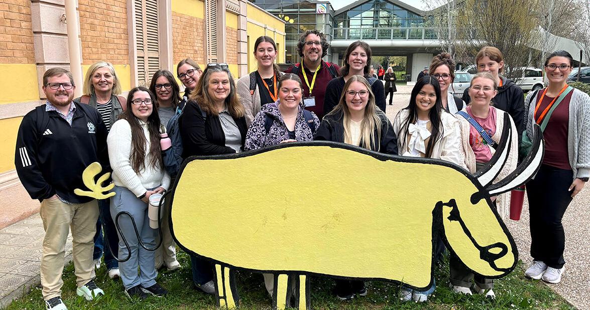 Northwest students gain global perspective in Italy