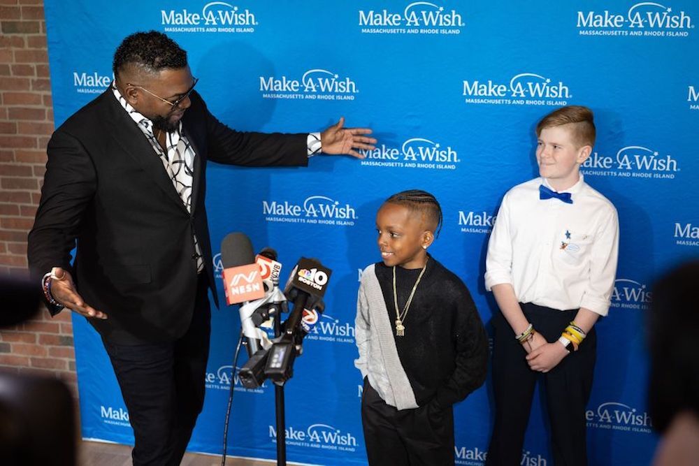 Make A Wish With David Ortiz