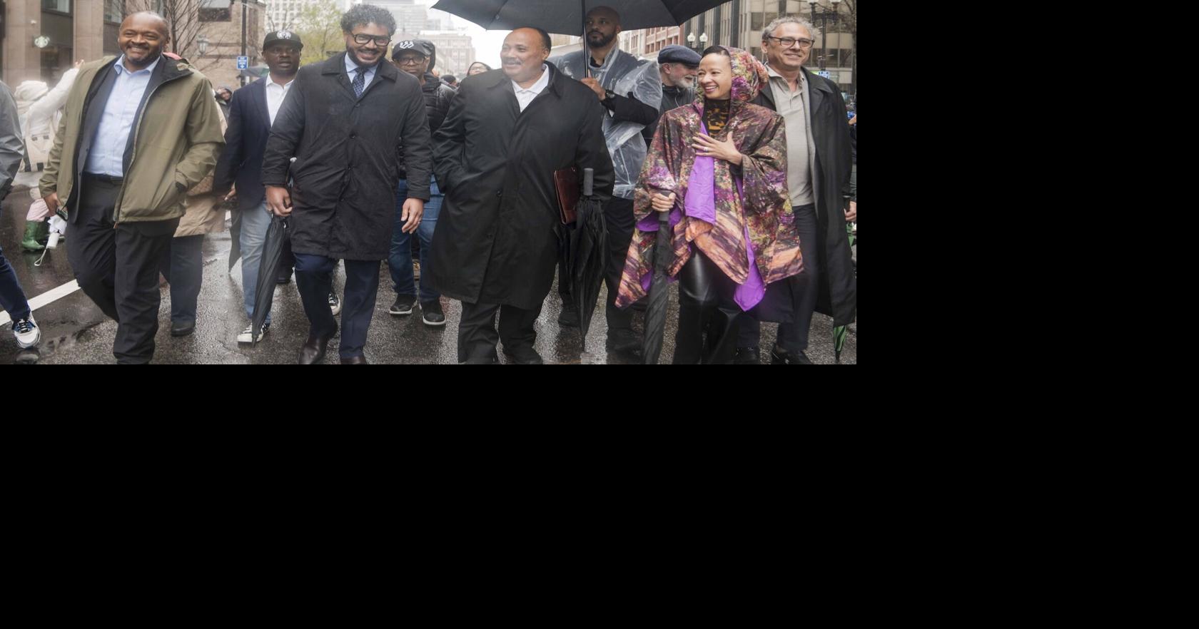 MLK III & Embrace Boston lead Freedom Rally, commemorating 60th ...